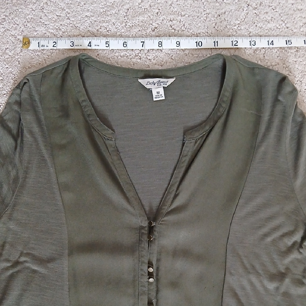 Lucky Brand Blouse - Picture 7 of 11